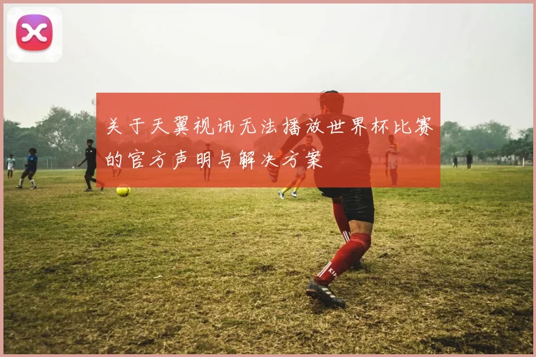 关于天翼视讯无法播放世界杯比赛的官方声明与解决方案