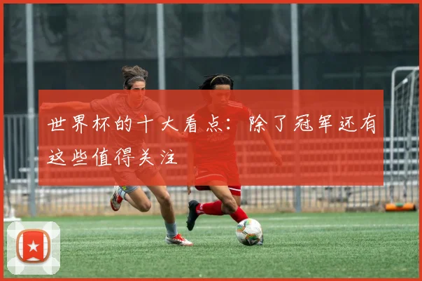 世界杯的十大看点：除了冠军还有这些值得关注