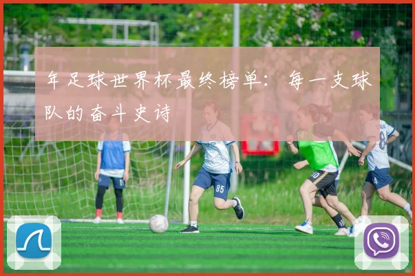 年足球世界杯最终榜单:每一支球队的奋斗史诗