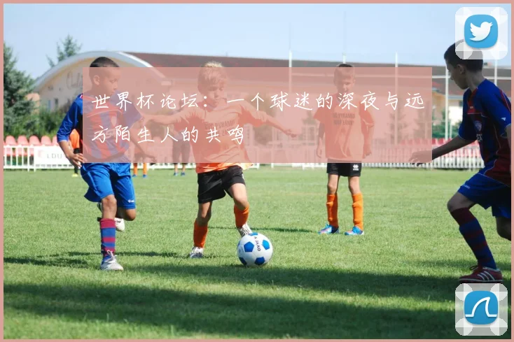 世界杯论坛：一个球迷的深夜与远方陌生人的共鸣