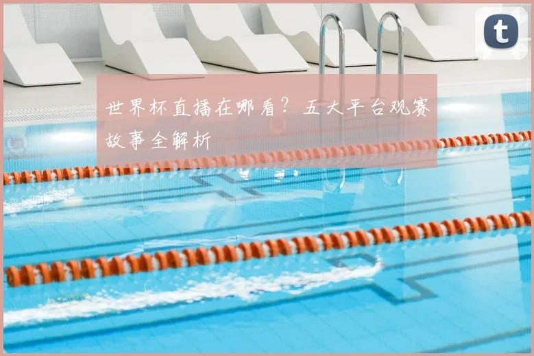 世界杯直播在哪看?五大平台观赛故事全解析